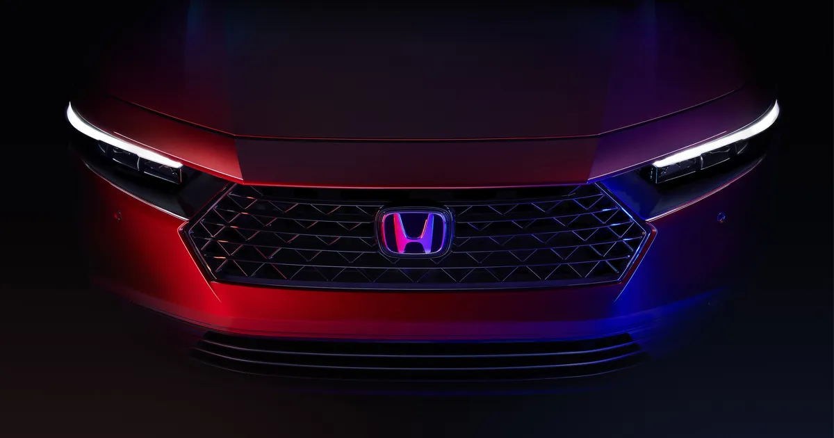 2023 Honda Accord Teaser Images