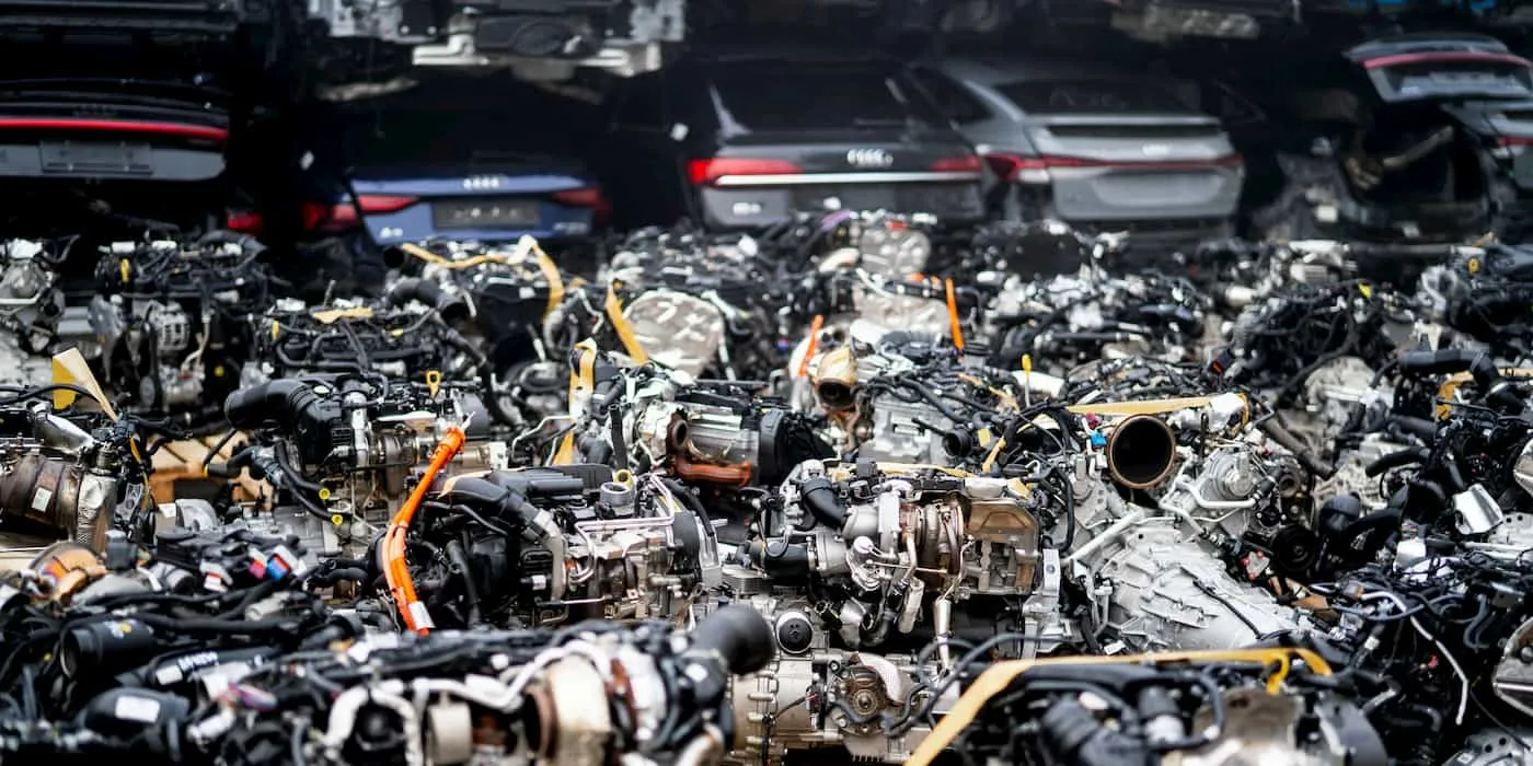 A Guide to Recycling Auto Parts